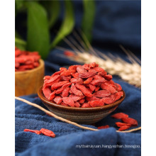 goji berry in bulk package